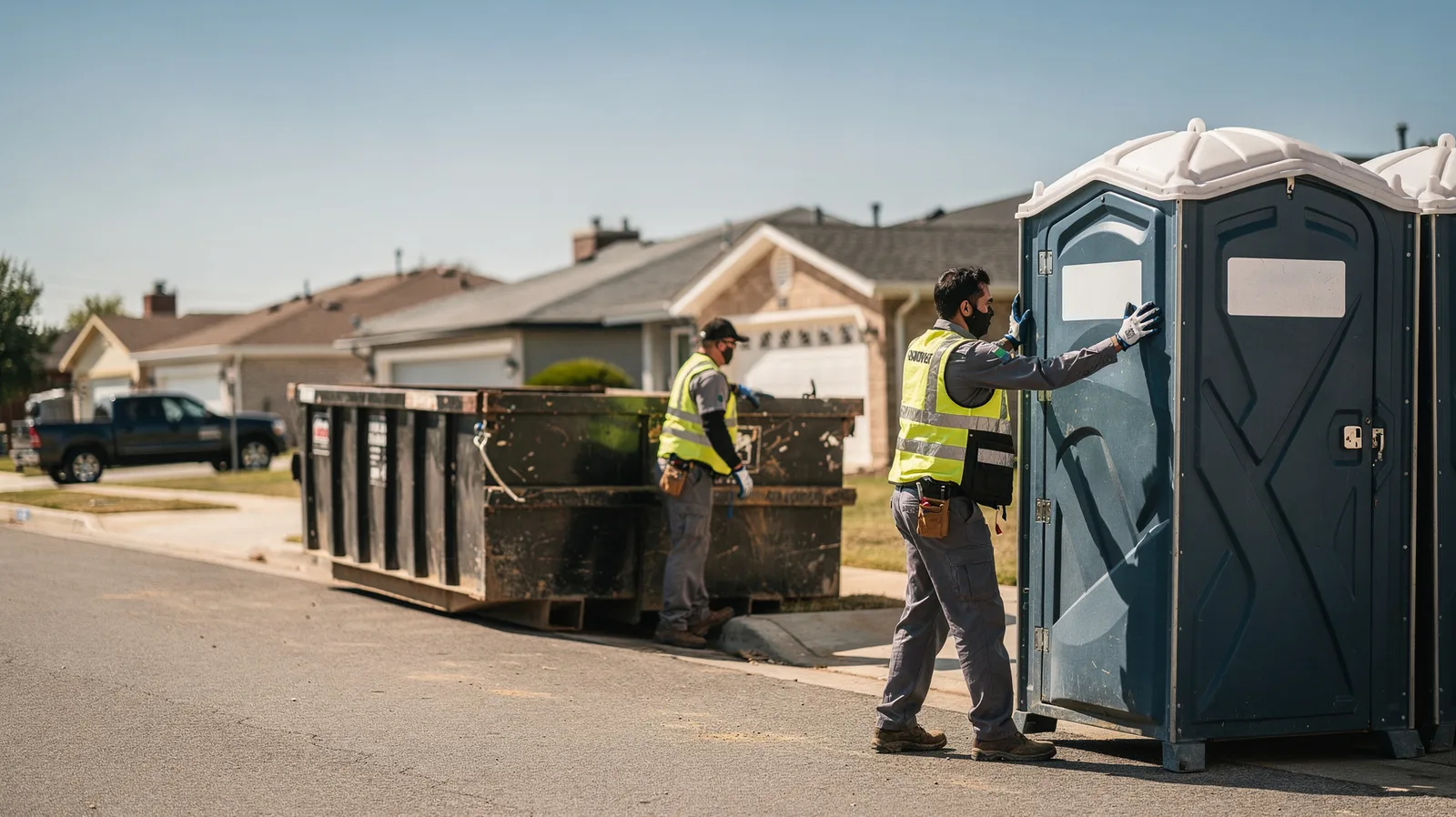 Porta Potty Rental in Nazareth, PA near me